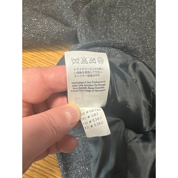 Eddie Bauer Womens Wool Blend Zip Jacket Size L - Picture 9 of 10